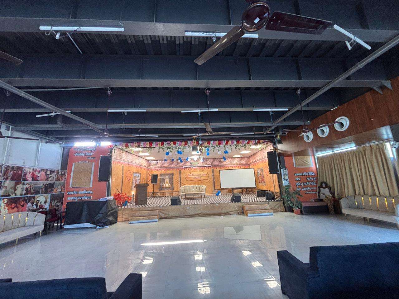Meditation hall