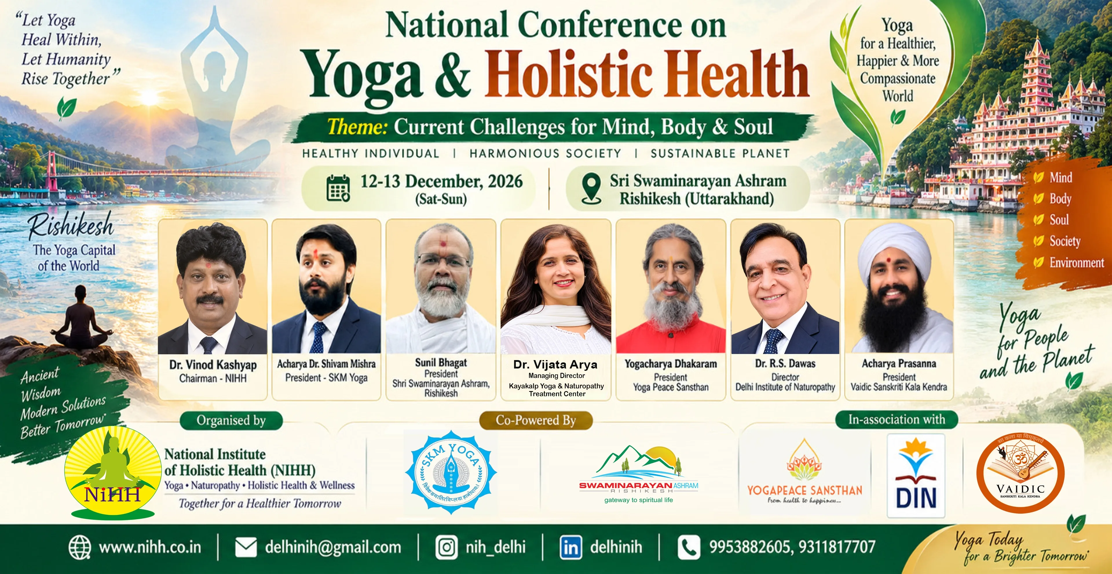 National Conference on Yoga & Holistic Health