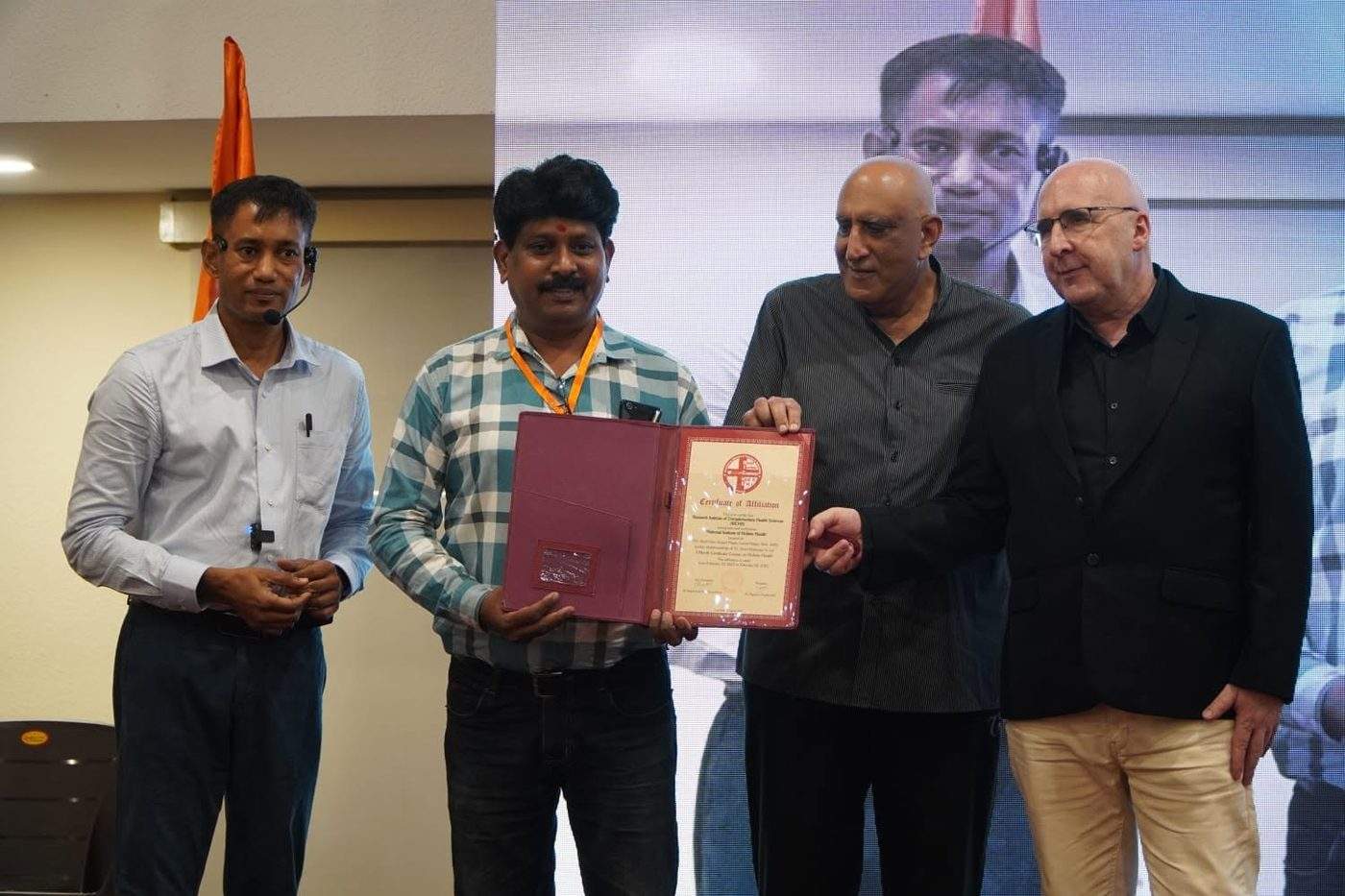 NIHH Awards photo