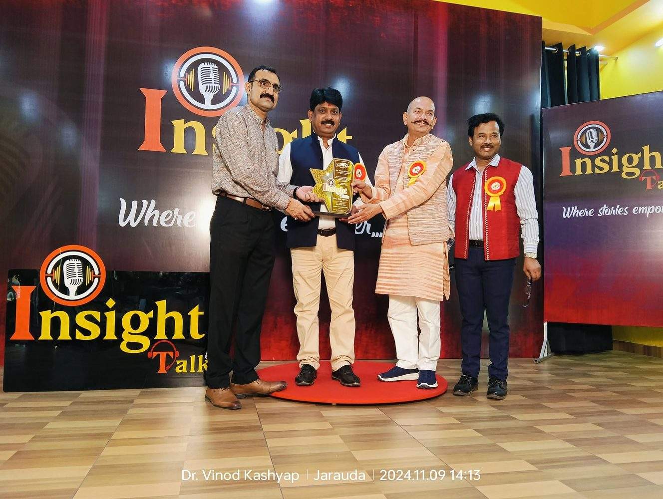 NIHH Awards photo