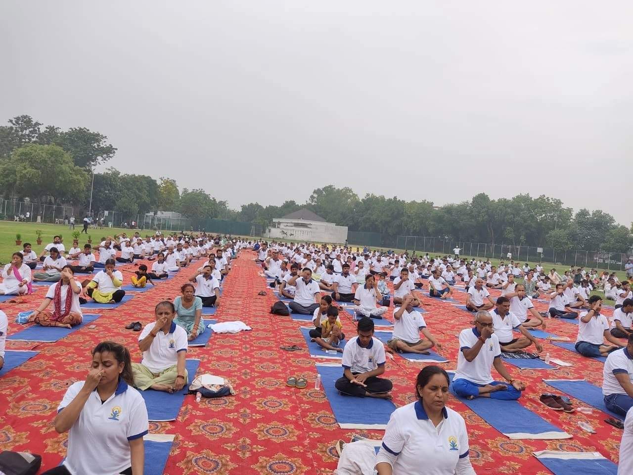 NIHH Yoga Day photo