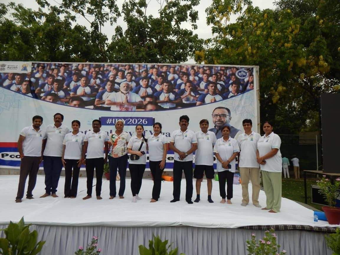 NIHH Yoga Day photo